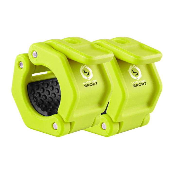 Sport ( 1"/25mm &  2"/ 50mm) Lock Jaw Barbell Collar