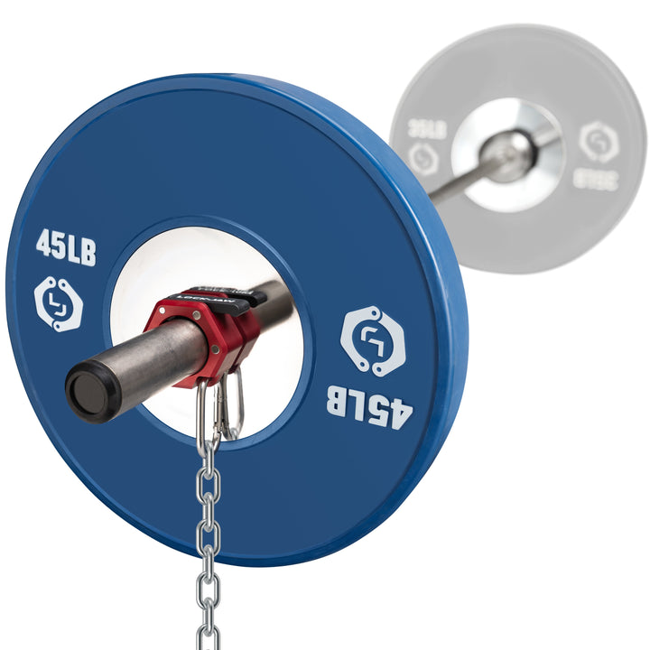 MACHINE - Magnetic Lock Jaw Barbell Collar