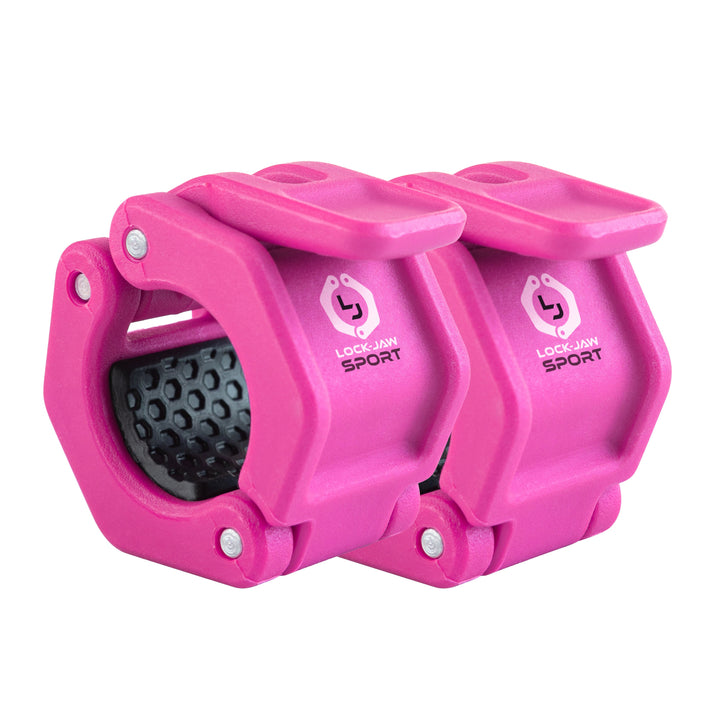Sport ( 1"/25mm &  2"/ 50mm) Lock Jaw Barbell Collar