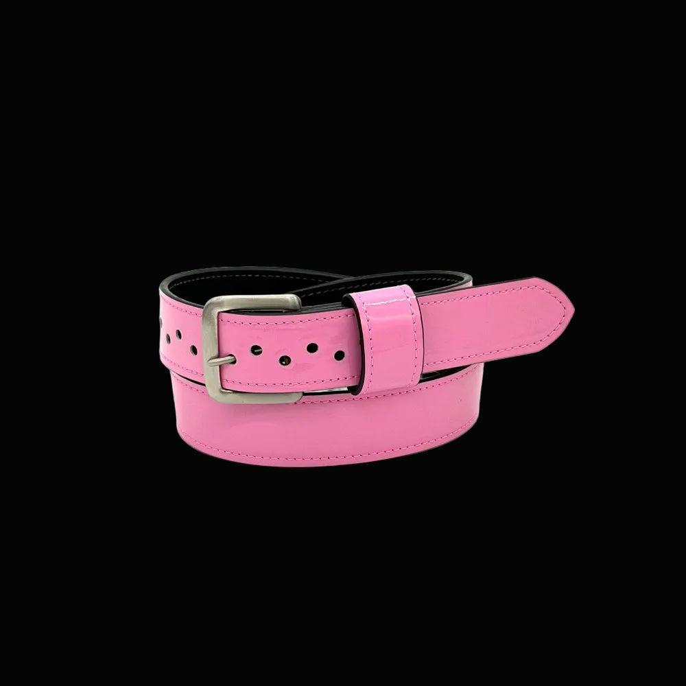 30" Pioneer Pink Baseball Belt - IN STOCK