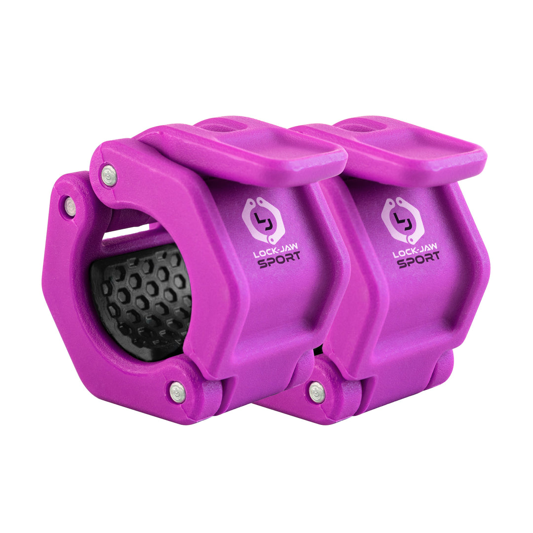 Sport ( 1"/25mm &  2"/ 50mm) Lock Jaw Barbell Collar