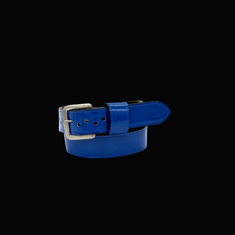 32" Pioneer Royal Blue Baseball Belt - IN STOCK
