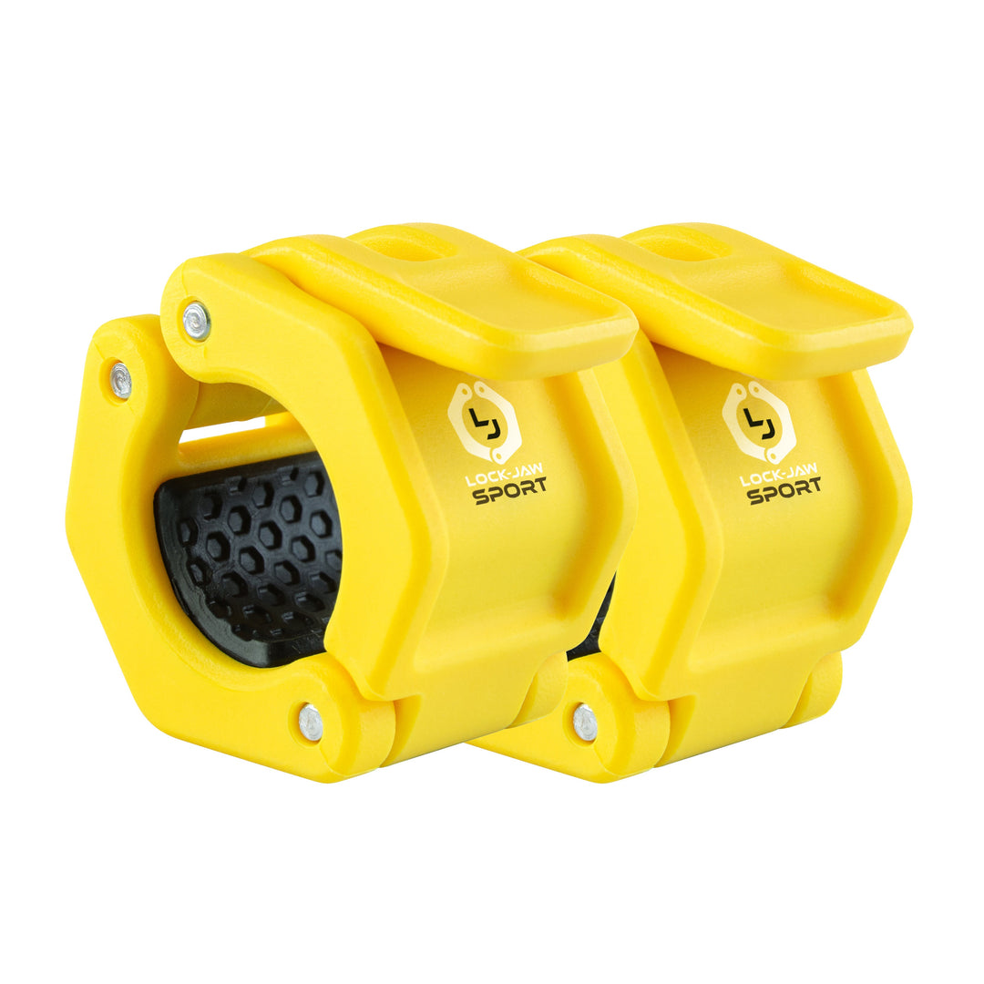 Sport ( 1"/25mm &  2"/ 50mm) Lock Jaw Barbell Collar